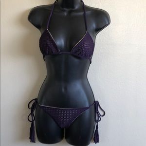 ACACIA MESH SET SWIMWEAR💜♥️🌴🌊